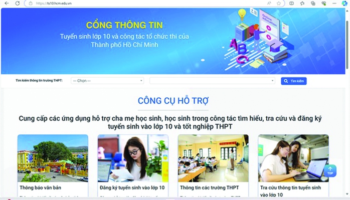 Lưu ý khi đăng ký nguyện vọng lớp 10 ở TP HCM- Ảnh 1. Lưu ý khi đăng ký nguyện vọng lớp 10 ở TP HCM- Ảnh 1.