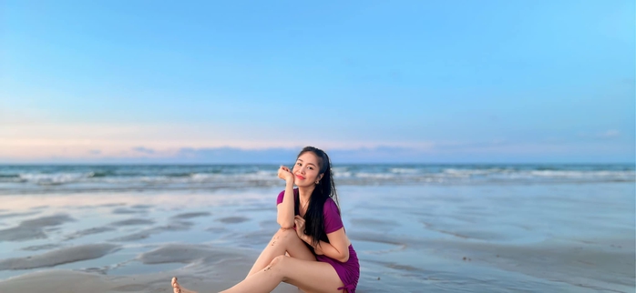 Loạt sao Việt lên núi, xuống biển tránh nóng- Ảnh 9. Loạt sao Việt lên núi, xuống biển tránh nóng- Ảnh 9.