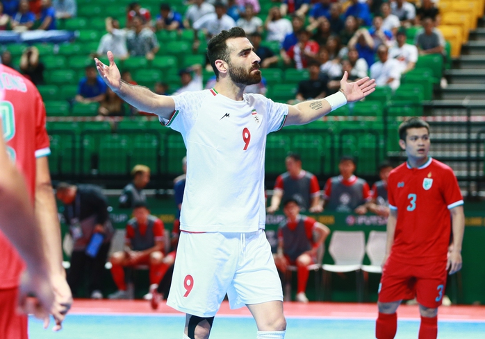 Thua đậm Iran, futsal Thái Lan vỡ mộng vô địch châu Á trên sân nhà- Ảnh 3. Thua đậm Iran, futsal Thái Lan vỡ mộng vô địch châu Á trên sân nhà- Ảnh 3.