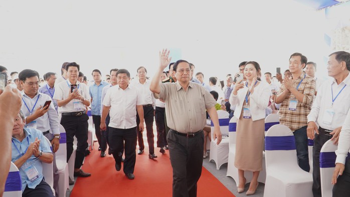 Thủ tướng dự lễ khánh thành tuyến cao tốc Cam Lâm – Vĩnh Hảo- Ảnh 1. Thủ tướng dự lễ khánh thành tuyến cao tốc Cam Lâm – Vĩnh Hảo- Ảnh 1.