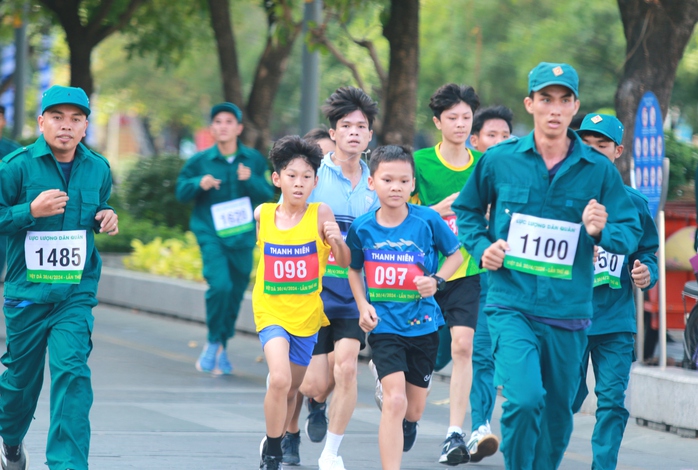 Quận 5 nhất toàn đoàn Giải Việt dã truyền thống 30-4 TP HCM- Ảnh 2. Quận 5 nhất toàn đoàn Giải Việt dã truyền thống 30-4 TP HCM- Ảnh 2.