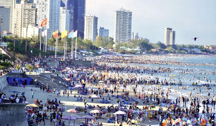 Du lịch Bà Rịa - Vũng Tàu bội thu trong 5 ngày nghỉ lễ- Ảnh 1. Du lịch Bà Rịa - Vũng Tàu bội thu trong 5 ngày nghỉ lễ- Ảnh 1.