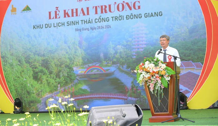 Lãnh đạo Quảng Nam dự khai trương khu du lịch 800 tỉ đồng- Ảnh 2. Lãnh đạo Quảng Nam dự khai trương khu du lịch 800 tỉ đồng- Ảnh 2.