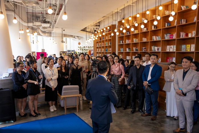Hội Doanh nhân trẻ TP HCM tổ chức thành công YBA Business và Library- Ảnh 3. Hội Doanh nhân trẻ TP HCM tổ chức thành công YBA Business và Library- Ảnh 3.