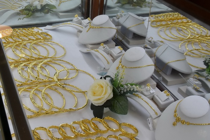 Giá vàng nhẫn lập đỉnh, vàng miếng SJC biến động thế nào?- Ảnh 1. Giá vàng nhẫn lập đỉnh, vàng miếng SJC biến động thế nào?- Ảnh 1.