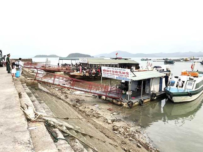 Thực hư thông tin gần 2.000 du khách mắc kẹt trên biển khi ra đảo Quan Lạn- Ảnh 1. Thực hư thông tin gần 2.000 du khách mắc kẹt trên biển khi ra đảo Quan Lạn- Ảnh 1.