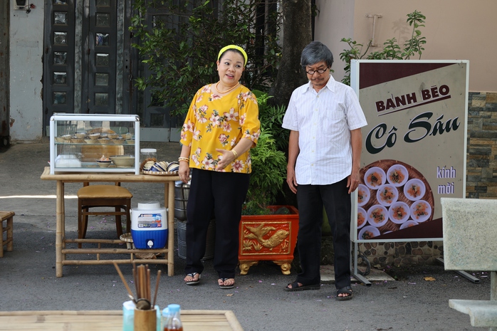 Lâm Vỹ Dạ làm con dâu màn ảnh của NSƯT Kim Phương- Ảnh 6. Lâm Vỹ Dạ làm con dâu màn ảnh của NSƯT Kim Phương- Ảnh 6.