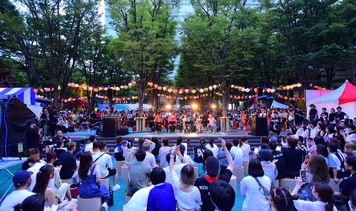 Văn Mai Hương làm live concert tại Nhật Bản- Ảnh 2. Văn Mai Hương làm live concert tại Nhật Bản- Ảnh 2.