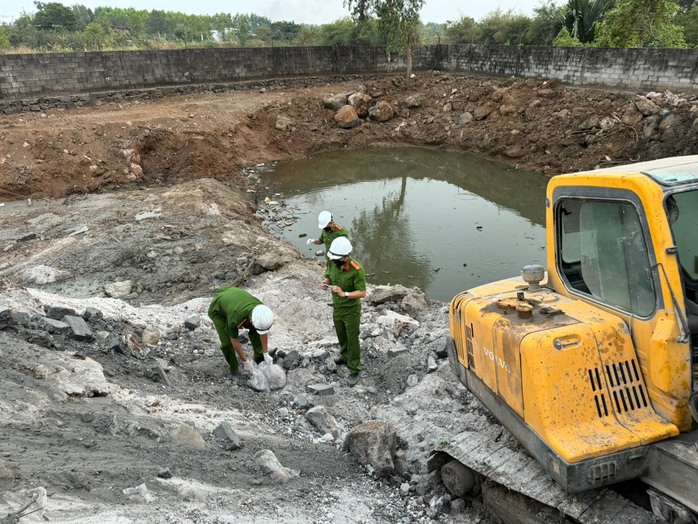 Phát hiện nhiều vi phạm tại công ty môi trường ở Đồng Nai- Ảnh 1. Phát hiện nhiều vi phạm tại công ty môi trường ở Đồng Nai- Ảnh 1.
