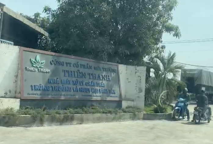 Phát hiện nhiều vi phạm tại công ty môi trường ở Đồng Nai- Ảnh 2. Phát hiện nhiều vi phạm tại công ty môi trường ở Đồng Nai- Ảnh 2.