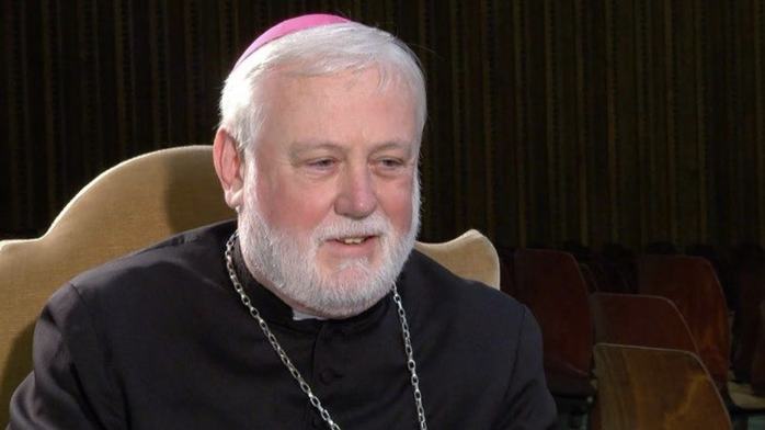 Bộ trưởng Ngoại giao Tòa Thánh Vatican thăm Việt Nam- Ảnh 1. Bộ trưởng Ngoại giao Tòa Thánh Vatican thăm Việt Nam- Ảnh 1.