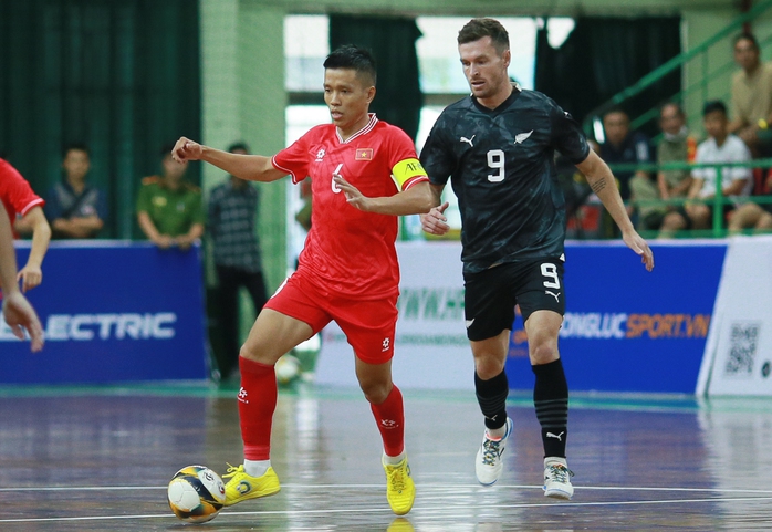 Futsal Việt Nam đặt mục tiêu lần đầu giành huy chương châu Á- Ảnh 1. Futsal Việt Nam đặt mục tiêu lần đầu giành huy chương châu Á- Ảnh 1.