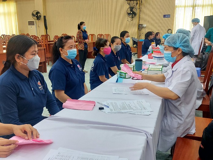 Nhiều hoạt động ý nghĩa trong Tháng Công nhân- Ảnh 1. Nhiều hoạt động ý nghĩa trong Tháng Công nhân- Ảnh 1.