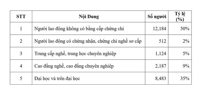 Lao động có trình độ mất việc chiếm tỉ lệ khá cao- Ảnh 2. Lao động có trình độ mất việc chiếm tỉ lệ khá cao- Ảnh 2.