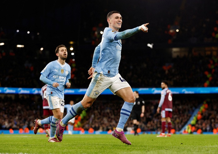 Vòng 32 Ngoại hạng Anh: Man City và Arsenal đua ngôi đầu bảng- Ảnh 1. Vòng 32 Ngoại hạng Anh: Man City và Arsenal đua ngôi đầu bảng- Ảnh 1.