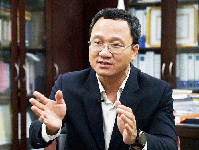 Ông Khuất Việt Hùng nhận nhiệm vụ mới- Ảnh 1. Ông Khuất Việt Hùng nhận nhiệm vụ mới- Ảnh 1.