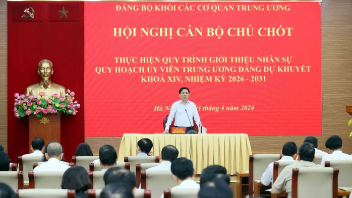 Giới thiệu 1 nhân sự quy hoạch Ủy viên dự khuyết Trung ương khóa XIV- Ảnh 1. Giới thiệu 1 nhân sự quy hoạch Ủy viên dự khuyết Trung ương khóa XIV- Ảnh 1.