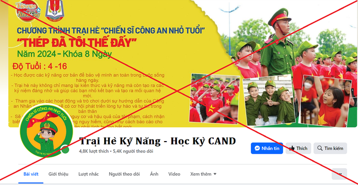 Mất tiền vì cho con dự các trại hè fake- Ảnh 1. Mất tiền vì cho con dự các trại hè fake- Ảnh 1.
