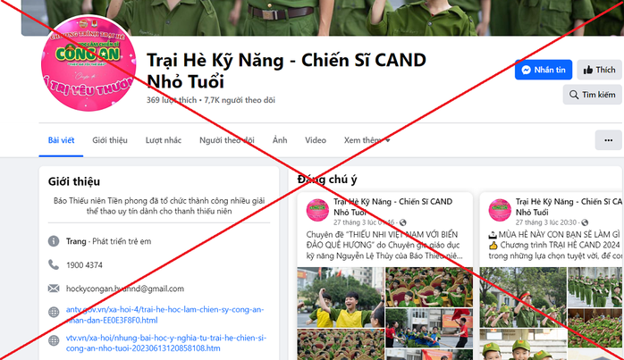 Mất tiền vì cho con dự các trại hè fake- Ảnh 2. Mất tiền vì cho con dự các trại hè fake- Ảnh 2.
