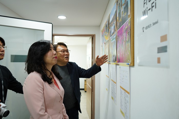 Cộng đồng người Việt Nam tại Hàn Quốc hội nhập tốt, có nhiều đóng góp- Ảnh 6. Cộng đồng người Việt Nam tại Hàn Quốc hội nhập tốt, có nhiều đóng góp- Ảnh 6.
