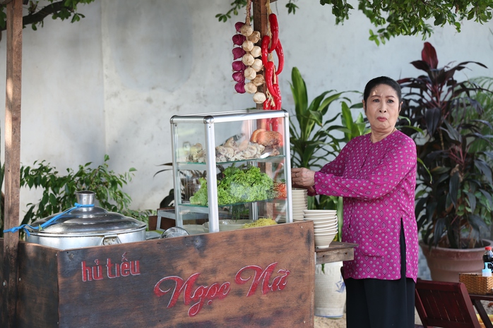 Lâm Vỹ Dạ làm con dâu màn ảnh của NSƯT Kim Phương- Ảnh 1. Lâm Vỹ Dạ làm con dâu màn ảnh của NSƯT Kim Phương- Ảnh 1.