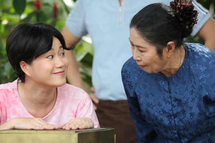 Lâm Vỹ Dạ làm con dâu màn ảnh của NSƯT Kim Phương- Ảnh 3. Lâm Vỹ Dạ làm con dâu màn ảnh của NSƯT Kim Phương- Ảnh 3.