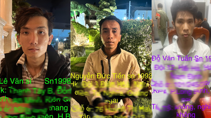 Công an TP HCM bắt tại trận băng cướp 1,1 tỉ đồng- Ảnh 1.