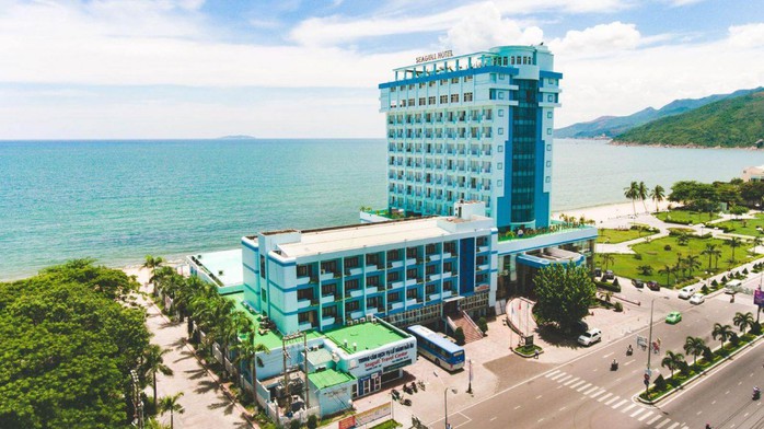 Khách sạn Hải Âu được di dời để trồng cây xanh, làm công viên Ảnh: ĐỨC ANH Khách sạn Hải Âu được di dời để trồng cây xanh, làm công viên Ảnh: ĐỨC ANH