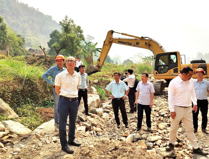 Xây dựng thí điểm đập Sabo đầu tiên ở Việt Nam- Ảnh 3. Xây dựng thí điểm đập Sabo đầu tiên ở Việt Nam- Ảnh 3.