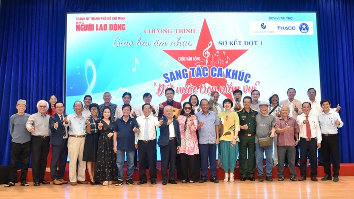 Cuộc vận động sáng tác ca khúc “Đất nước trọn niềm vui”: Hân hoan với thành quả bước đầu- Ảnh 1. Cuộc vận động sáng tác ca khúc “Đất nước trọn niềm vui”: Hân hoan với thành quả bước đầu- Ảnh 1.