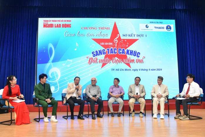Chung tay sáng tác những ca khúc hay cho thành phố thân yêu- Ảnh 1. Chung tay sáng tác những ca khúc hay cho thành phố thân yêu- Ảnh 1.