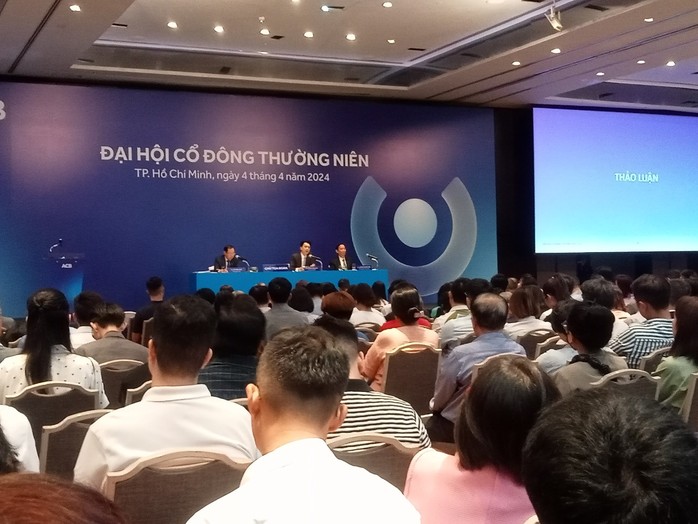 Chủ tịch HĐQT ACB Trần Hùng Huy nói về cho vay dự án bất động sản và trái phiếu doanh nghiệp- Ảnh 1. Chủ tịch HĐQT ACB Trần Hùng Huy nói về cho vay dự án bất động sản và trái phiếu doanh nghiệp- Ảnh 1.