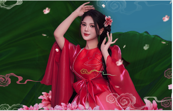 Á quân Sao Mai Thu An không ngại bị so sánh với Hòa Minzy, Hoàng Thùy Linh- Ảnh 1. Á quân Sao Mai Thu An không ngại bị so sánh với Hòa Minzy, Hoàng Thùy Linh- Ảnh 1.