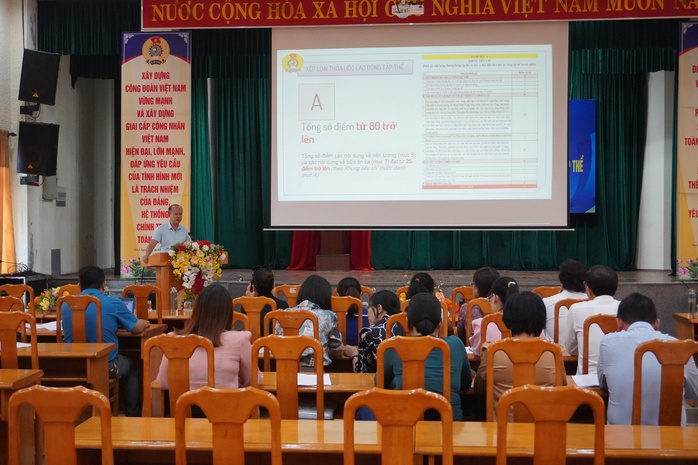 Đà Nẵng: Đẩy mạnh thương lượng, ký kết thỏa ước lao động tập thể- Ảnh 2. Đà Nẵng: Đẩy mạnh thương lượng, ký kết thỏa ước lao động tập thể- Ảnh 2.