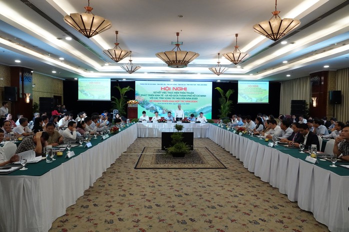 32 nội dung quan trọng trong hợp tác giữa TP HCM và các tỉnh vùng Tây Nguyên- Ảnh 1. 32 nội dung quan trọng trong hợp tác giữa TP HCM và các tỉnh vùng Tây Nguyên- Ảnh 1.
