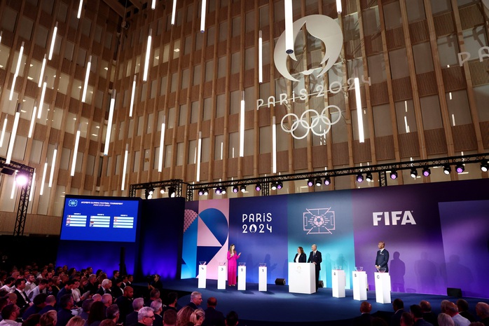 Lễ khai mạc Olympic Paris 2024 sẽ tổ chức trên sông Seine- Ảnh 5. Lễ khai mạc Olympic Paris 2024 sẽ tổ chức trên sông Seine- Ảnh 5.