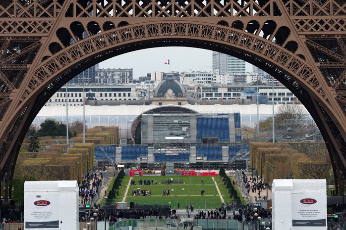Lễ khai mạc Olympic Paris 2024 sẽ tổ chức trên sông Seine- Ảnh 6. Lễ khai mạc Olympic Paris 2024 sẽ tổ chức trên sông Seine- Ảnh 6.