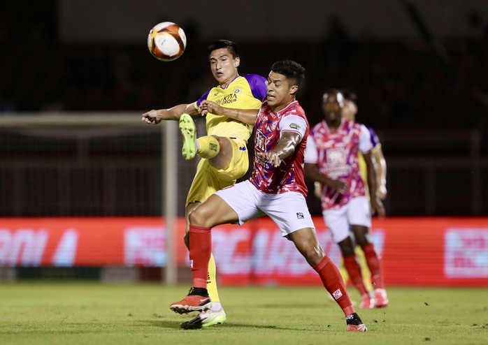 CLB TP HCM không thể tạo bất ngờ trước á quân V-League- Ảnh 2. CLB TP HCM không thể tạo bất ngờ trước á quân V-League- Ảnh 2.