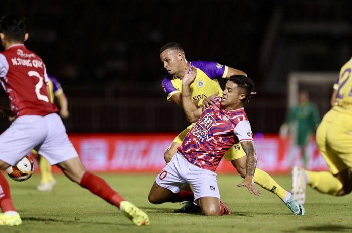 CLB TP HCM không thể tạo bất ngờ trước á quân V-League- Ảnh 1. CLB TP HCM không thể tạo bất ngờ trước á quân V-League- Ảnh 1.