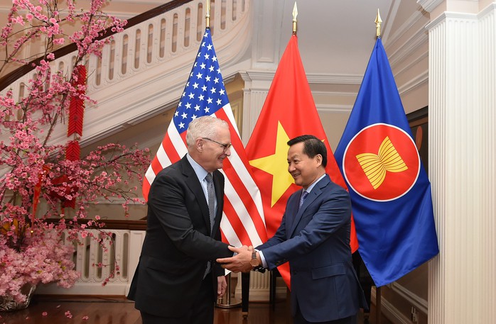 Tổng thống Joe Biden đề nghị cơ quan tài chính quốc tế Mỹ mở rộng hoạt động tại Việt Nam- Ảnh 1. Tổng thống Joe Biden đề nghị cơ quan tài chính quốc tế Mỹ mở rộng hoạt động tại Việt Nam- Ảnh 1.