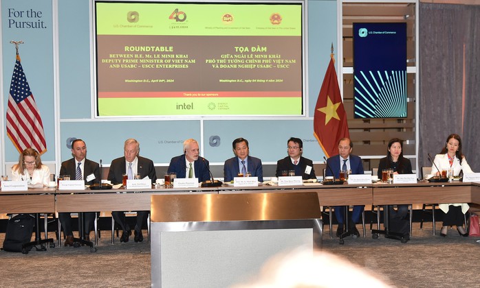 Tổng thống Joe Biden đề nghị cơ quan tài chính quốc tế Mỹ mở rộng hoạt động tại Việt Nam- Ảnh 5. Tổng thống Joe Biden đề nghị cơ quan tài chính quốc tế Mỹ mở rộng hoạt động tại Việt Nam- Ảnh 5.