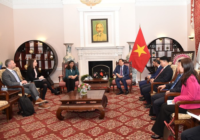 Tổng thống Joe Biden đề nghị cơ quan tài chính quốc tế Mỹ mở rộng hoạt động tại Việt Nam- Ảnh 4. Tổng thống Joe Biden đề nghị cơ quan tài chính quốc tế Mỹ mở rộng hoạt động tại Việt Nam- Ảnh 4.