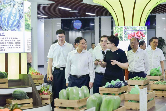 Đề nghị tạo thuận lợi cho nông sản Việt Nam xuất khẩu sang Trung Quốc- Ảnh 8. Đề nghị tạo thuận lợi cho nông sản Việt Nam xuất khẩu sang Trung Quốc- Ảnh 8.
