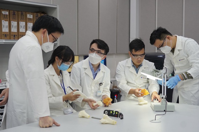 Giảm tai biến nhờ ứng dụng công nghệ 3D trong y học- Ảnh 2. Giảm tai biến nhờ ứng dụng công nghệ 3D trong y học- Ảnh 2.