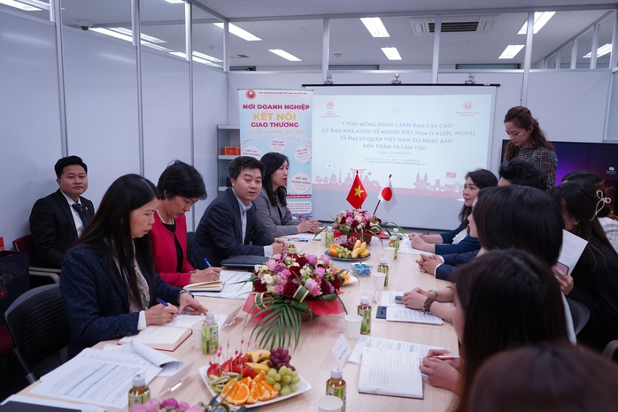 Thứ trưởng Bộ Ngoại giao Lê Thị Thu Hằng thăm, làm việc tại Nhật Bản- Ảnh 3. Thứ trưởng Bộ Ngoại giao Lê Thị Thu Hằng thăm, làm việc tại Nhật Bản- Ảnh 3.