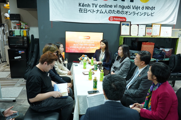 Thứ trưởng Bộ Ngoại giao Lê Thị Thu Hằng thăm, làm việc tại Nhật Bản- Ảnh 5. Thứ trưởng Bộ Ngoại giao Lê Thị Thu Hằng thăm, làm việc tại Nhật Bản- Ảnh 5.