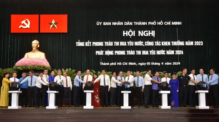 TP HCM: Phong trào thi đua yêu nước thiết thực, đổi mới- Ảnh 1.