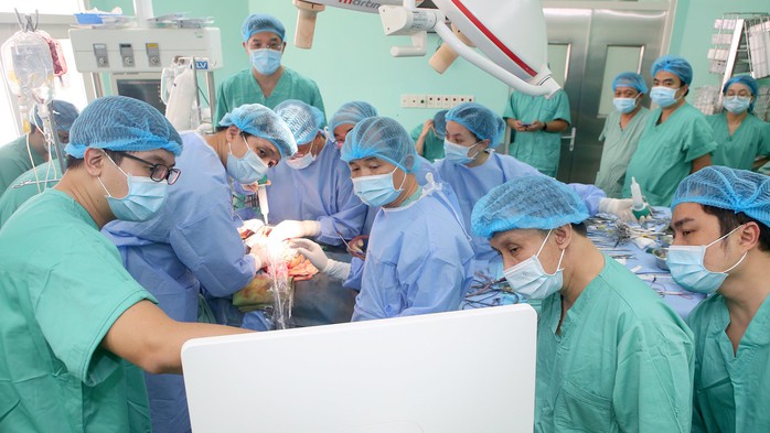 Diễn biến mới nhất của 3 ca ghép tạng từ một người hiến ở Quảng Ninh- Ảnh 3. Diễn biến mới nhất của 3 ca ghép tạng từ một người hiến ở Quảng Ninh- Ảnh 3.