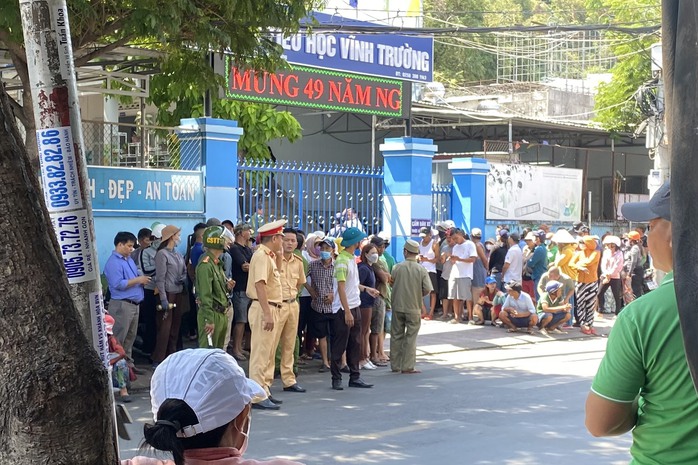 Thông tin mới vụ nhiều học sinh ở Khánh Hòa nhập viện cấp cứu- Ảnh 2. Thông tin mới vụ nhiều học sinh ở Khánh Hòa nhập viện cấp cứu- Ảnh 2.