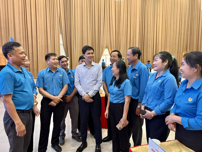Ông Ngọ Duy Hiểu: Đòi hỏi của người lao động đối với tổ chức Công đoàn ngày càng cao- Ảnh 1.